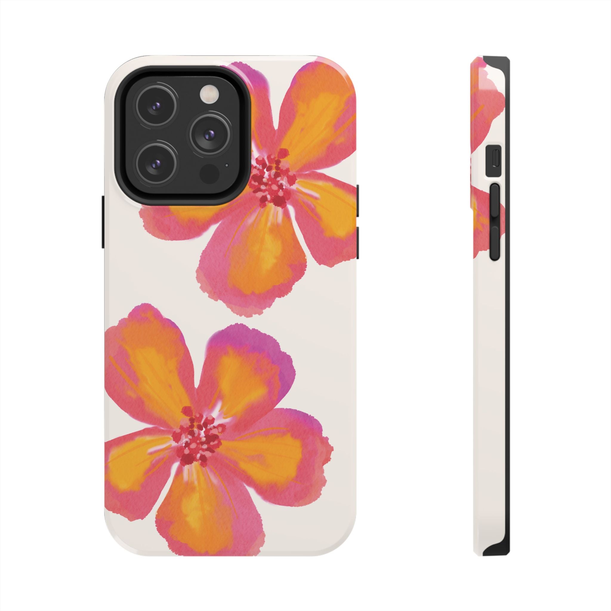 Hibiscus iPhone Case