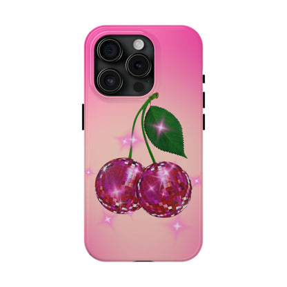 Disco Cherries | Glam iPhone Case