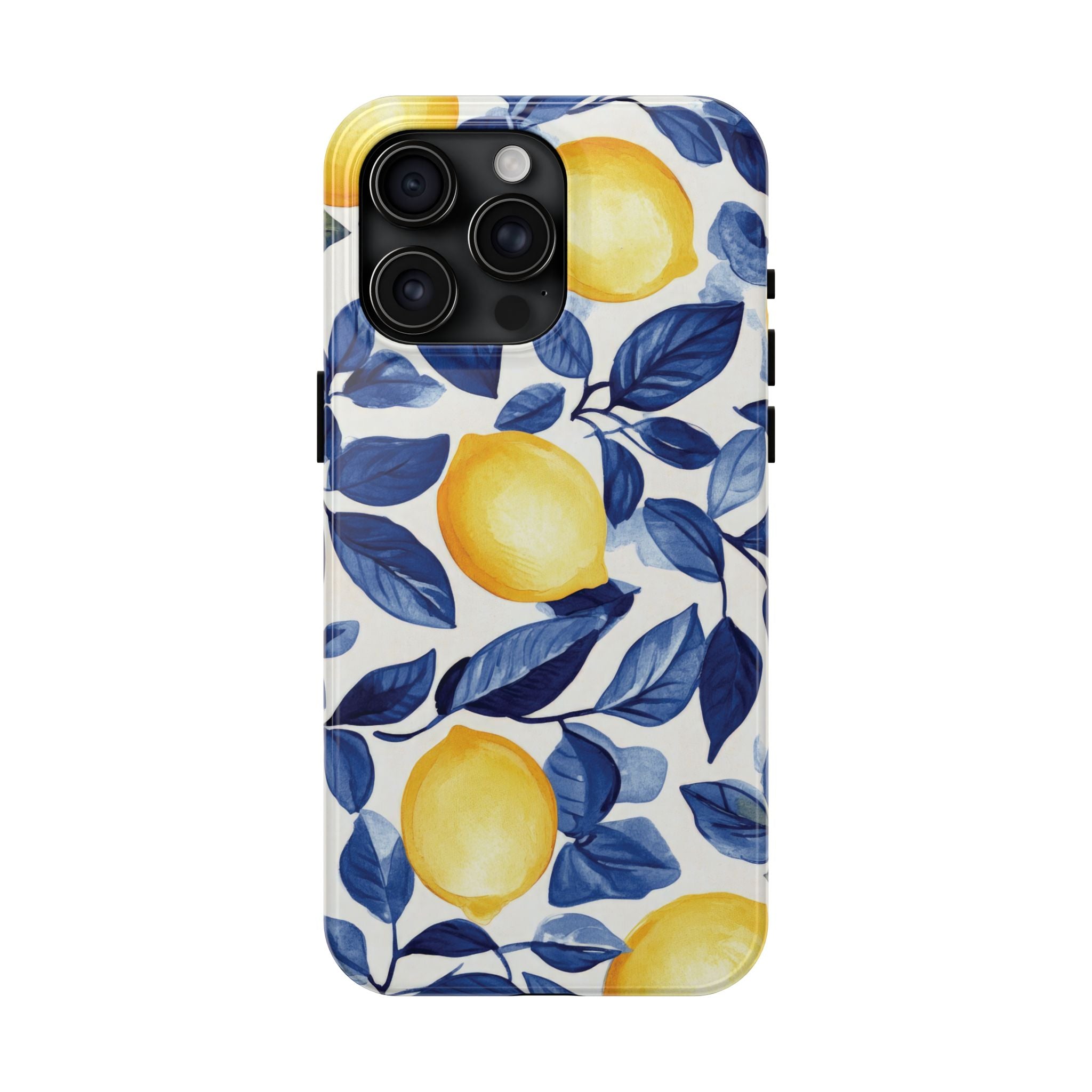 Lemons Summer iPhone Case