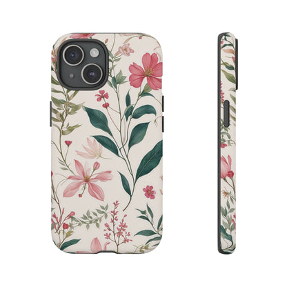 Spring Wildflowers | Feminine Floral Case