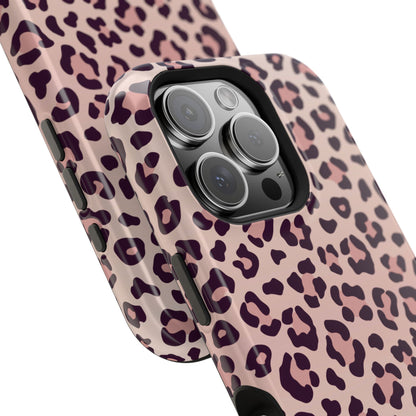 Wild Side | Pink Leopard iPhone Case