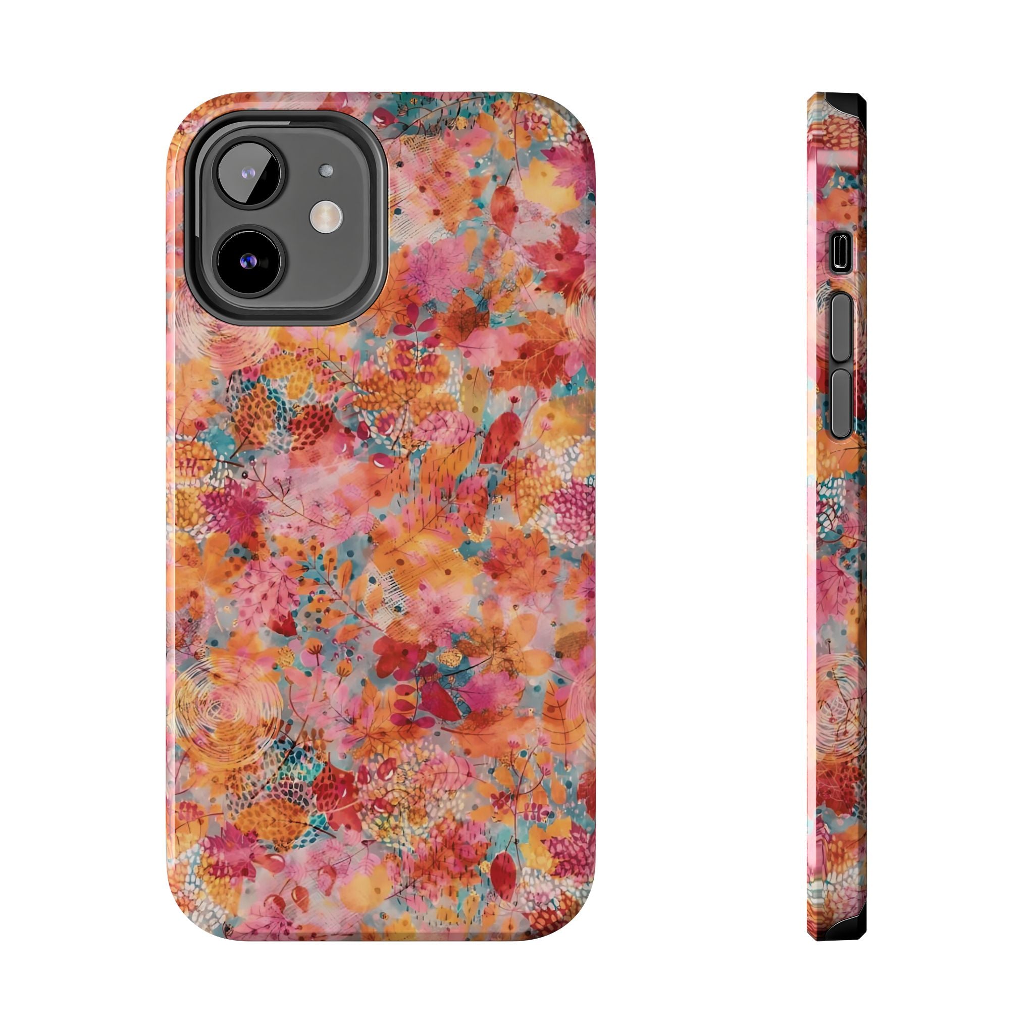 Calliope Floral iPhone Case