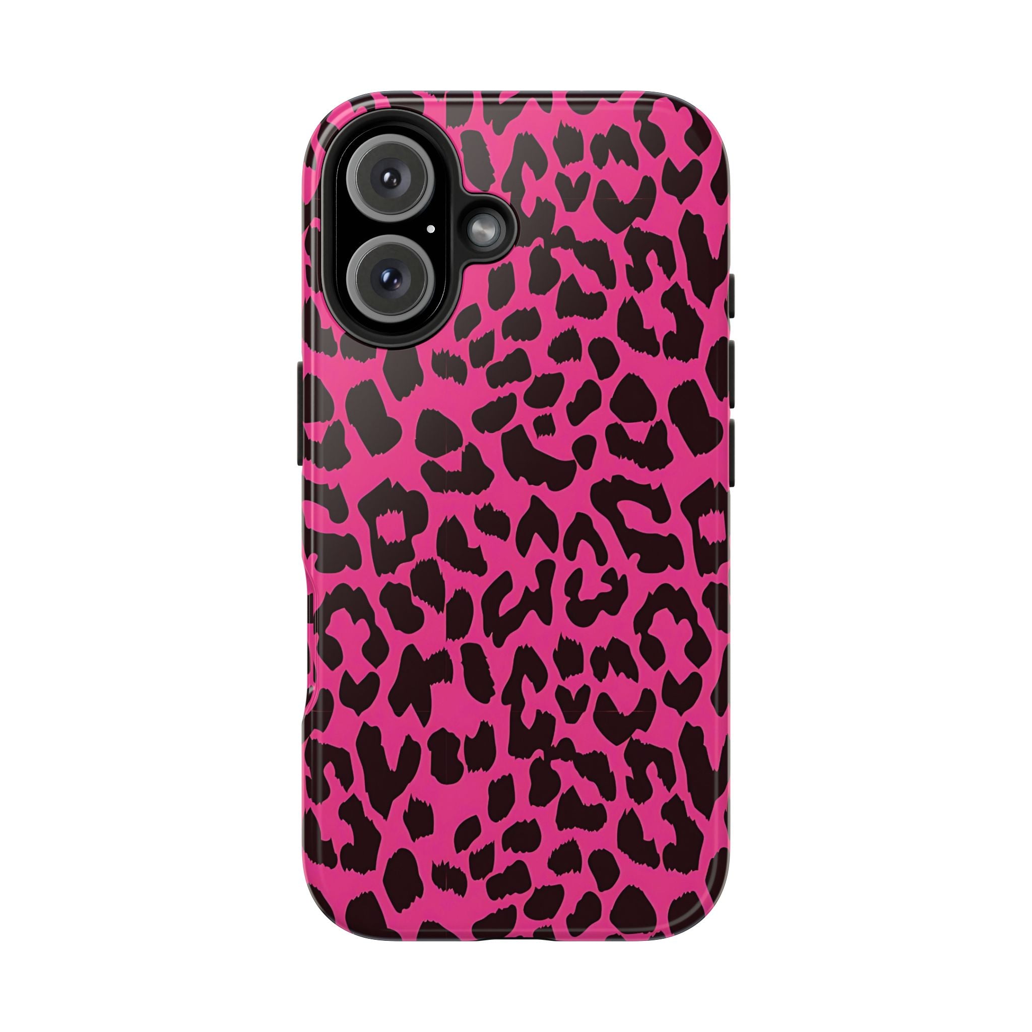 Funda para iPhone con estampado de leopardo rosa | Pasarela