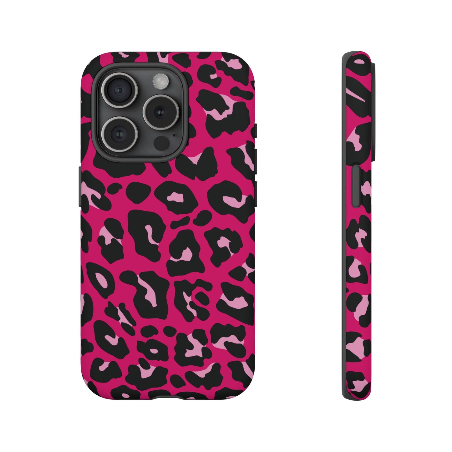 Fierce | Hot Pink Animal Print Case