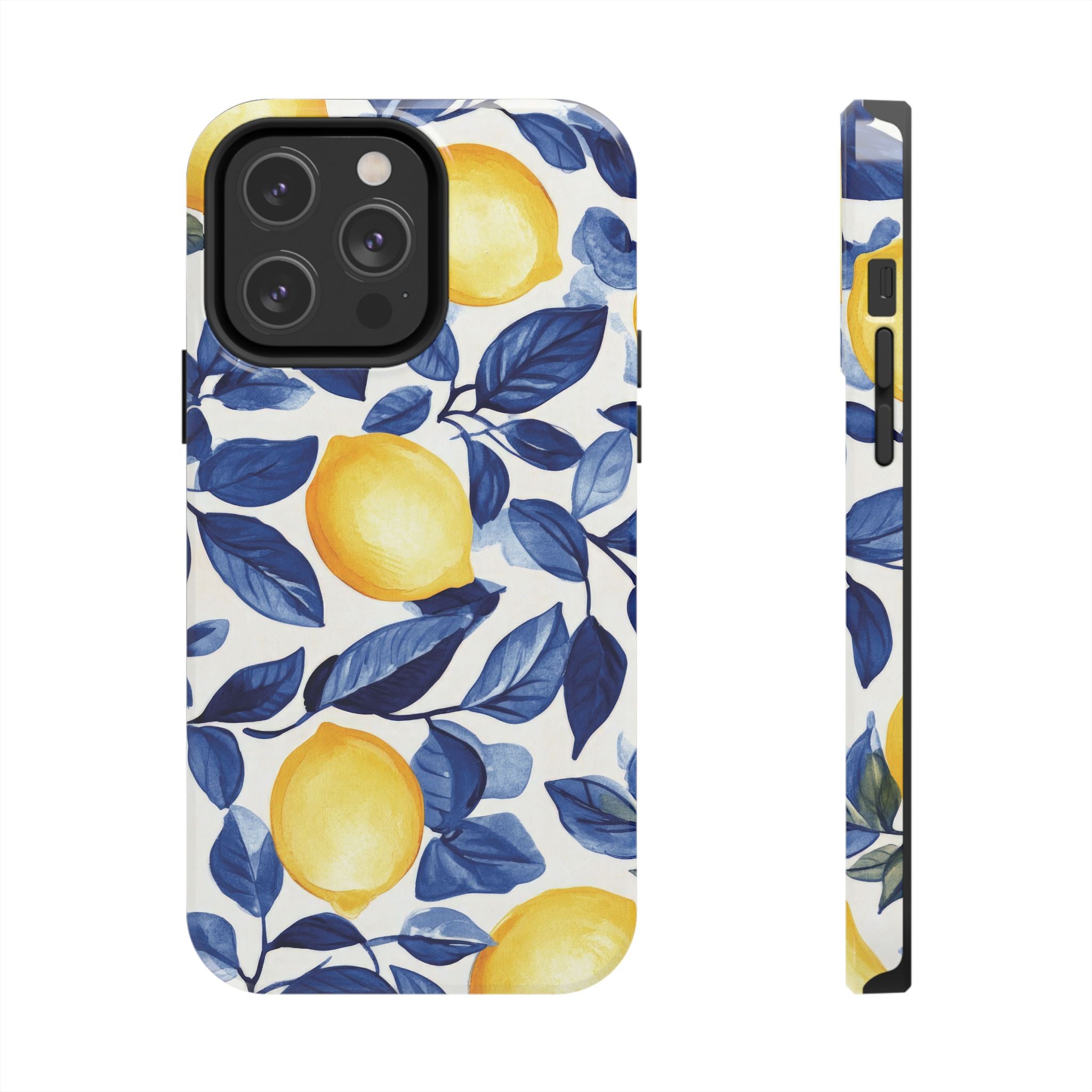 Lemons Summer iPhone Case