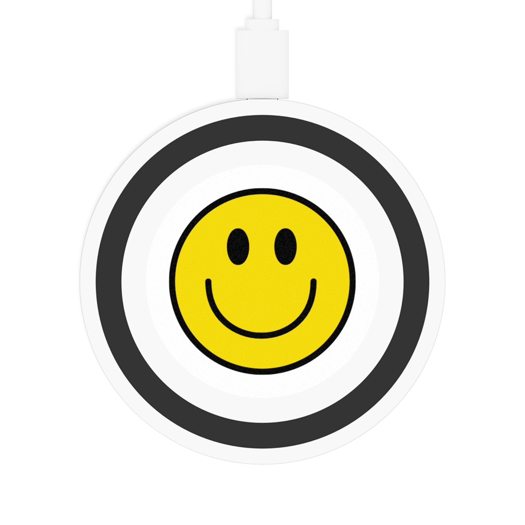 Smiley Face Wireless Charging Pad