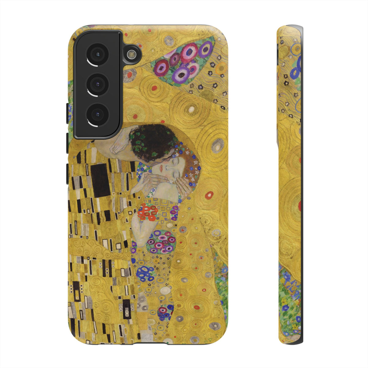 The Kiss | Gustav Klimt Art Collage Galaxy Case