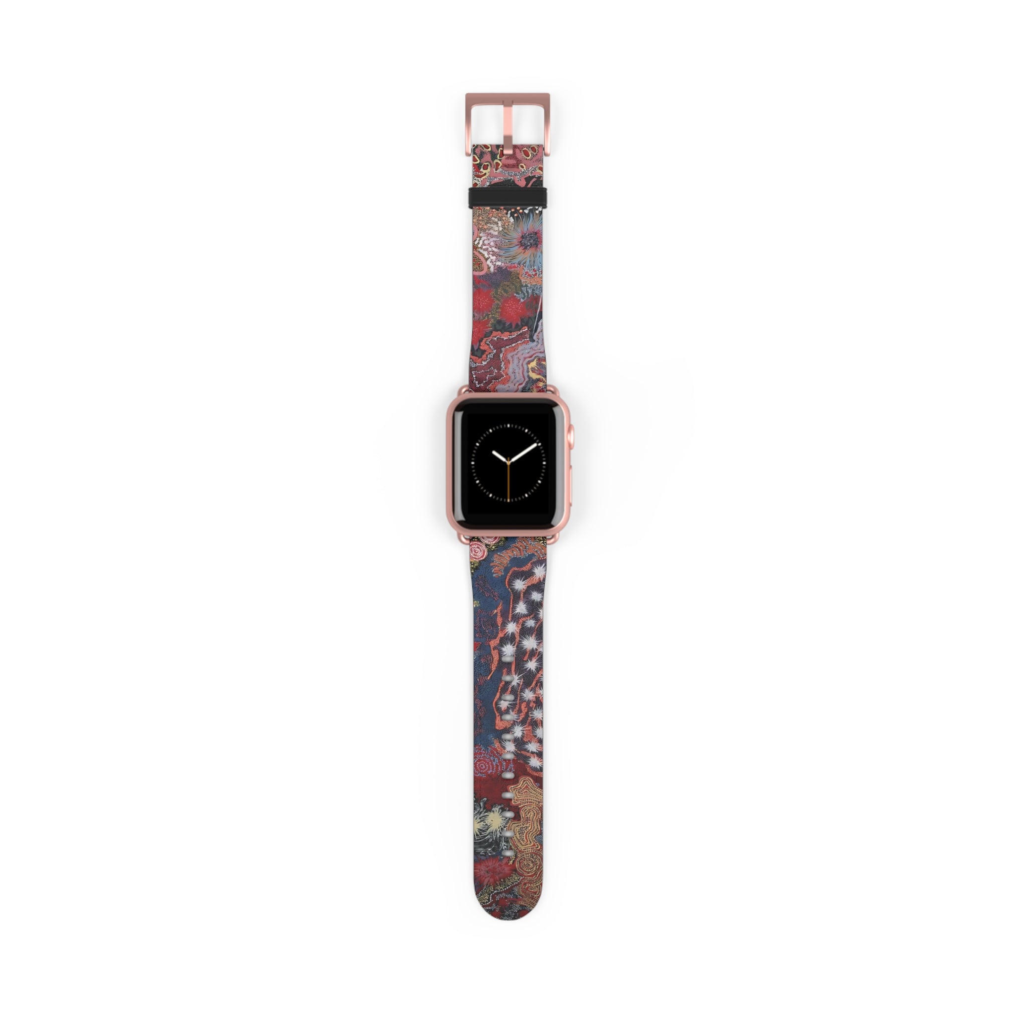 Artsy Floral Apple Watch Band