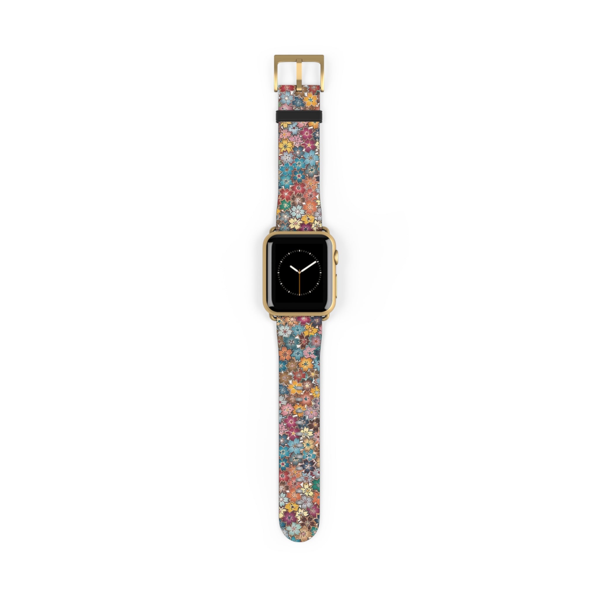 Tiny Flowers Apple Watch Band