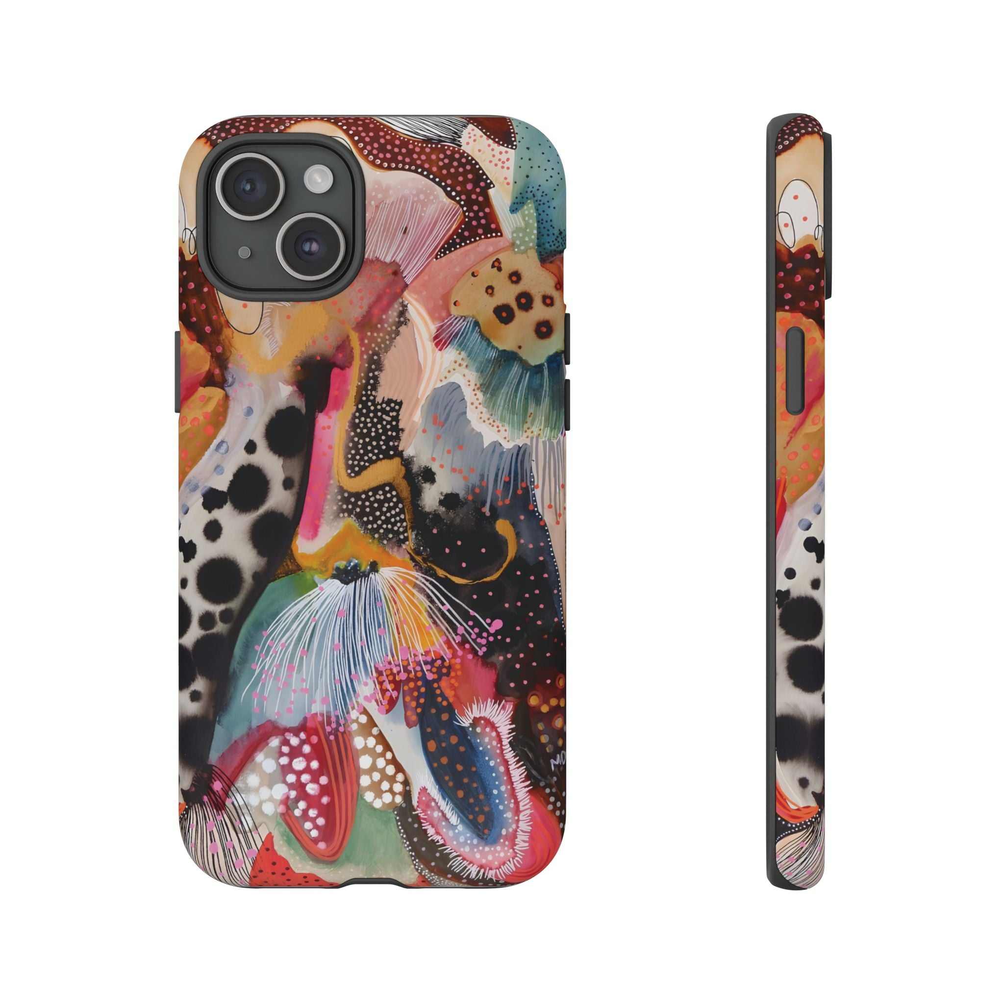 Ocean Wild | Colorful Coastal iPhone Case