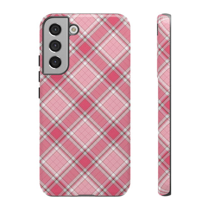 Clueless | Pink Y2K Plaid Case