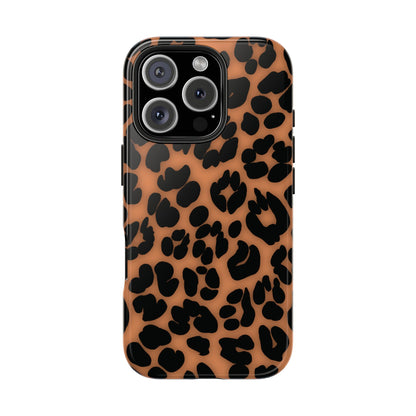 Amber Leopard | Animal Print iPhone Case