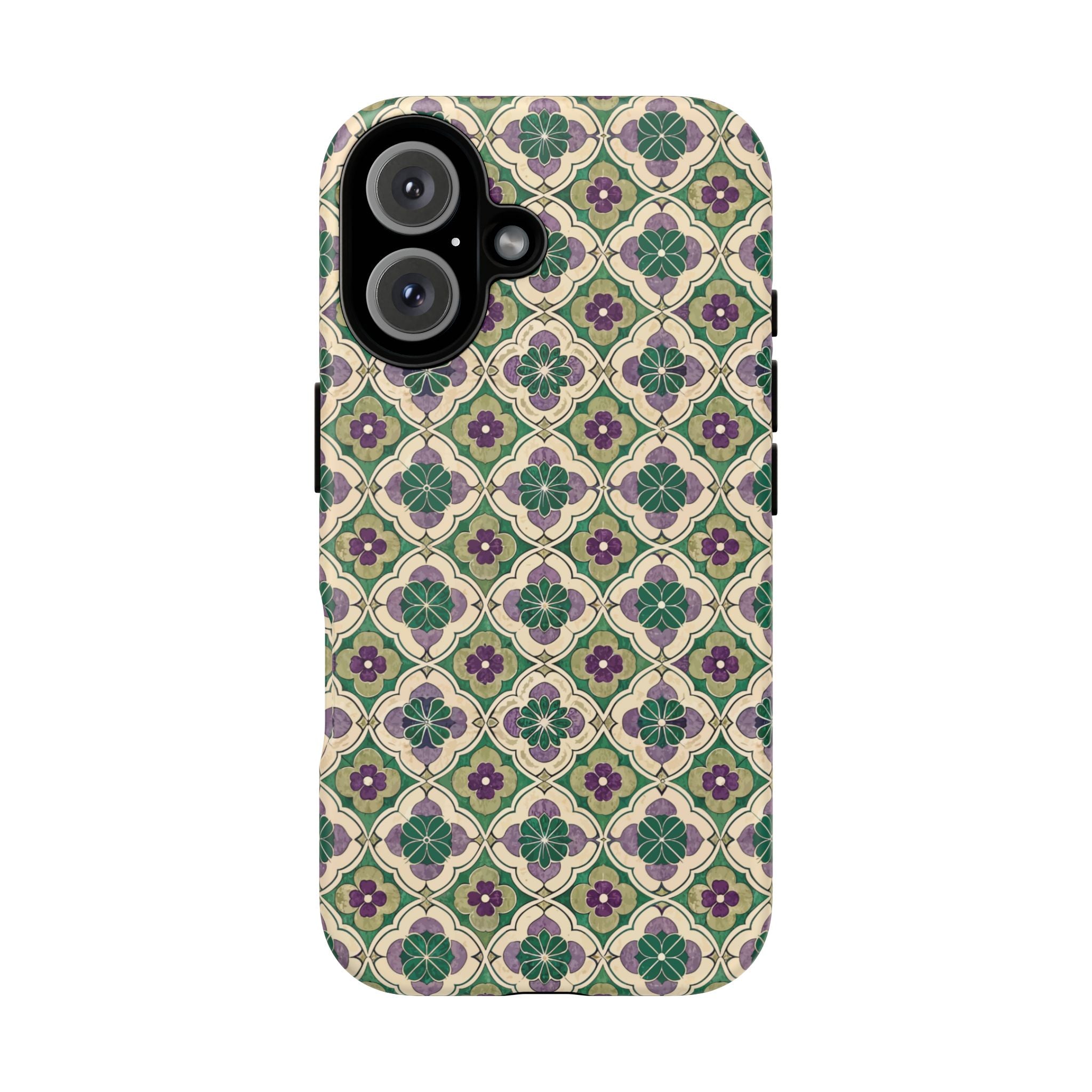 Clover Garden iPhone Case