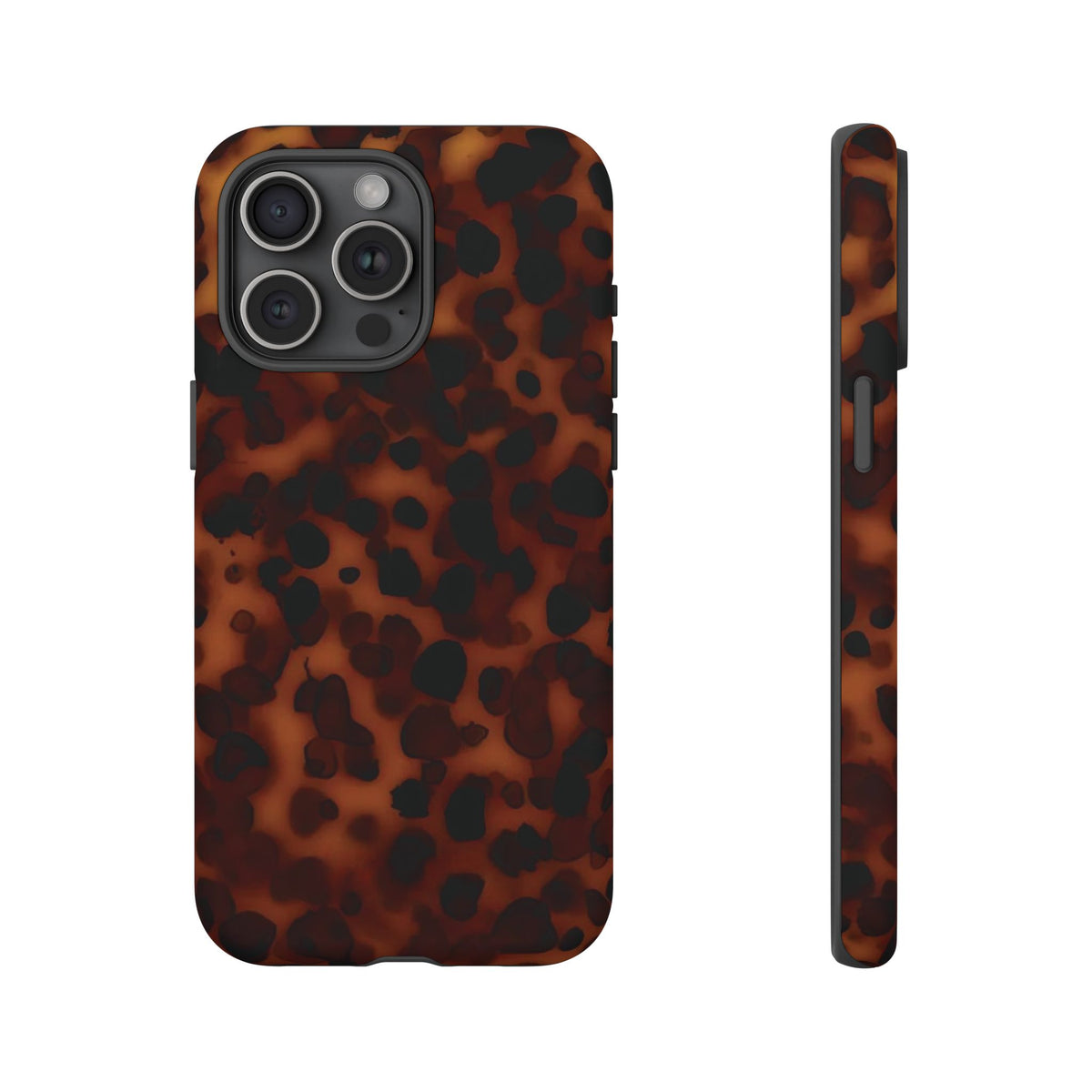 Shell Game | Dark Tortoiseshell iPhone Case