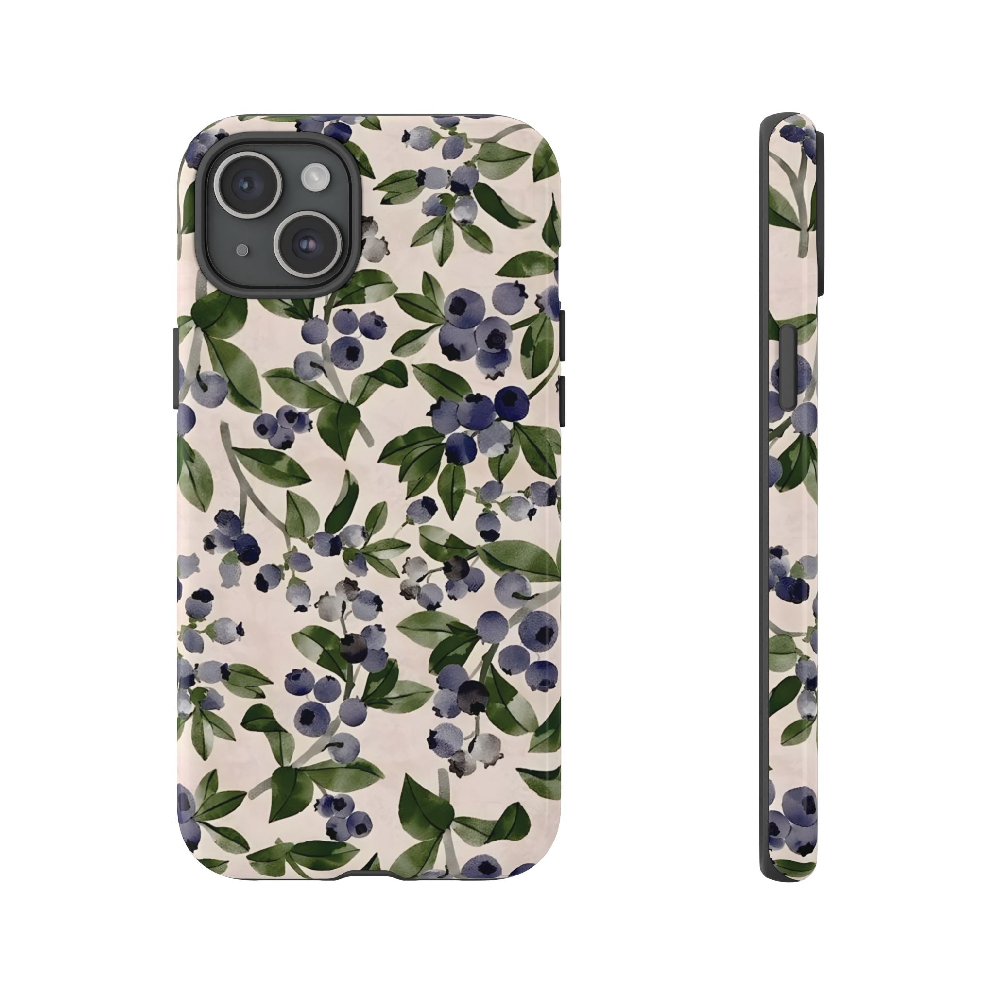 Blueberry Bliss iPhone Case