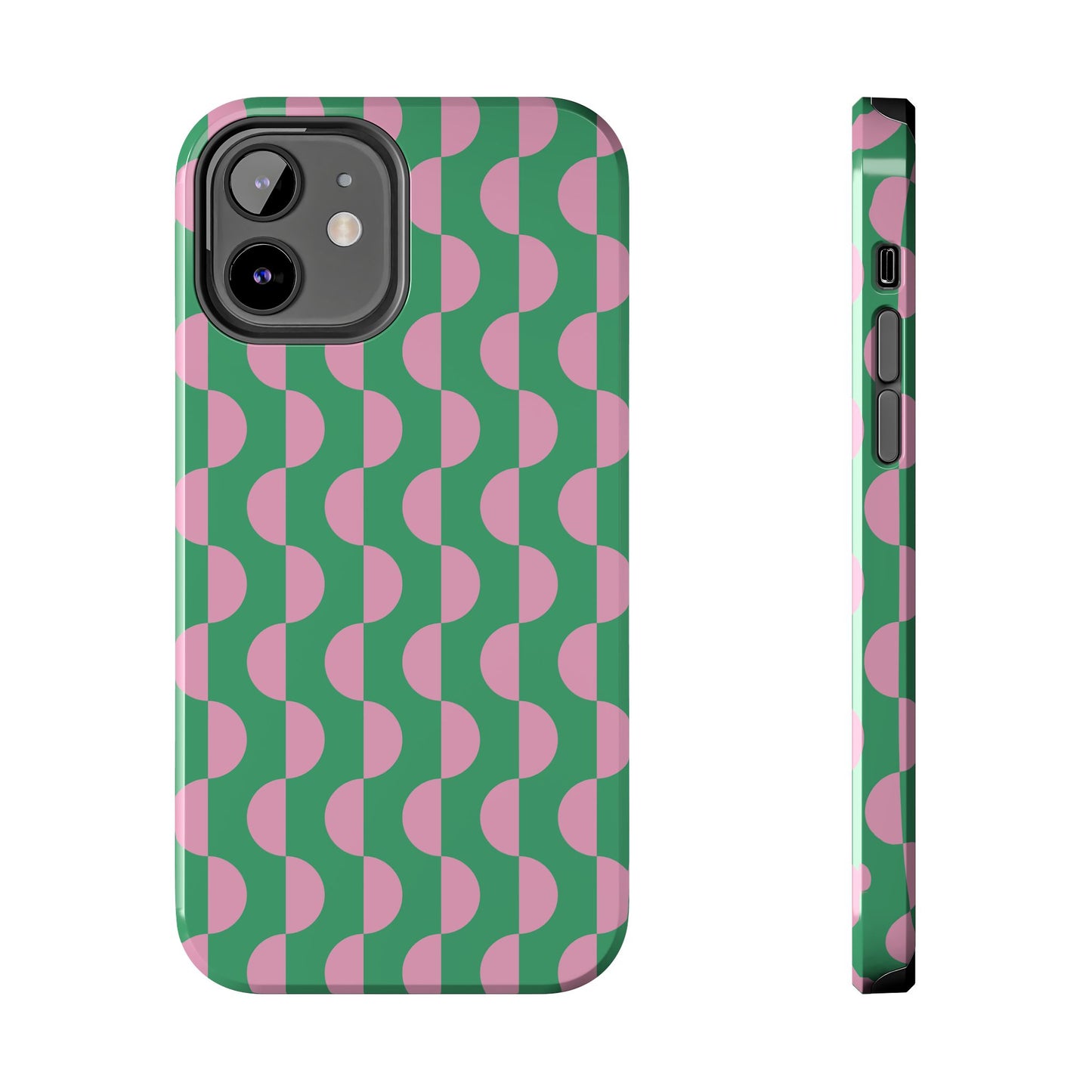 Moon Over Miami | Pattern iPhone Case