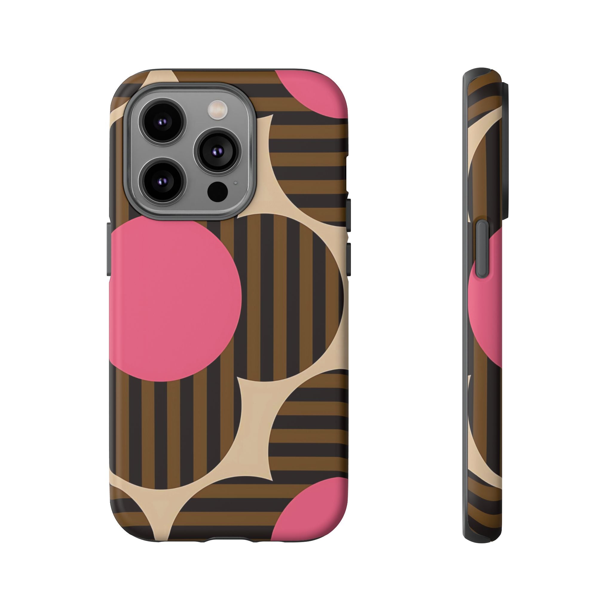 Stripy Daisy | iPhone Case