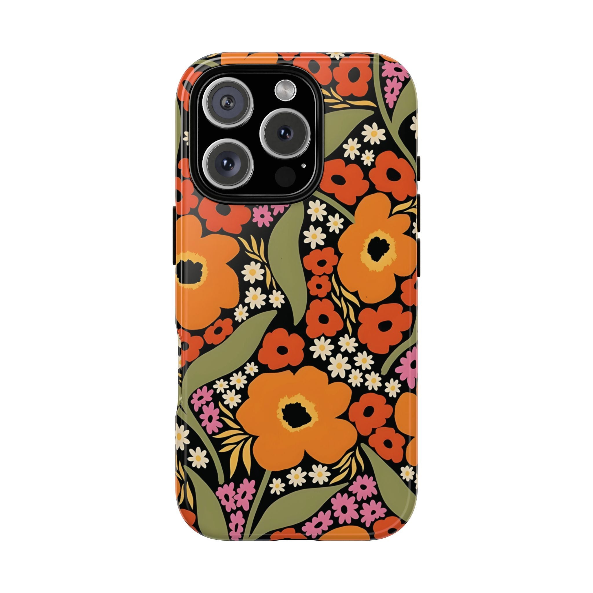 Retro Blooms | iPhone Case