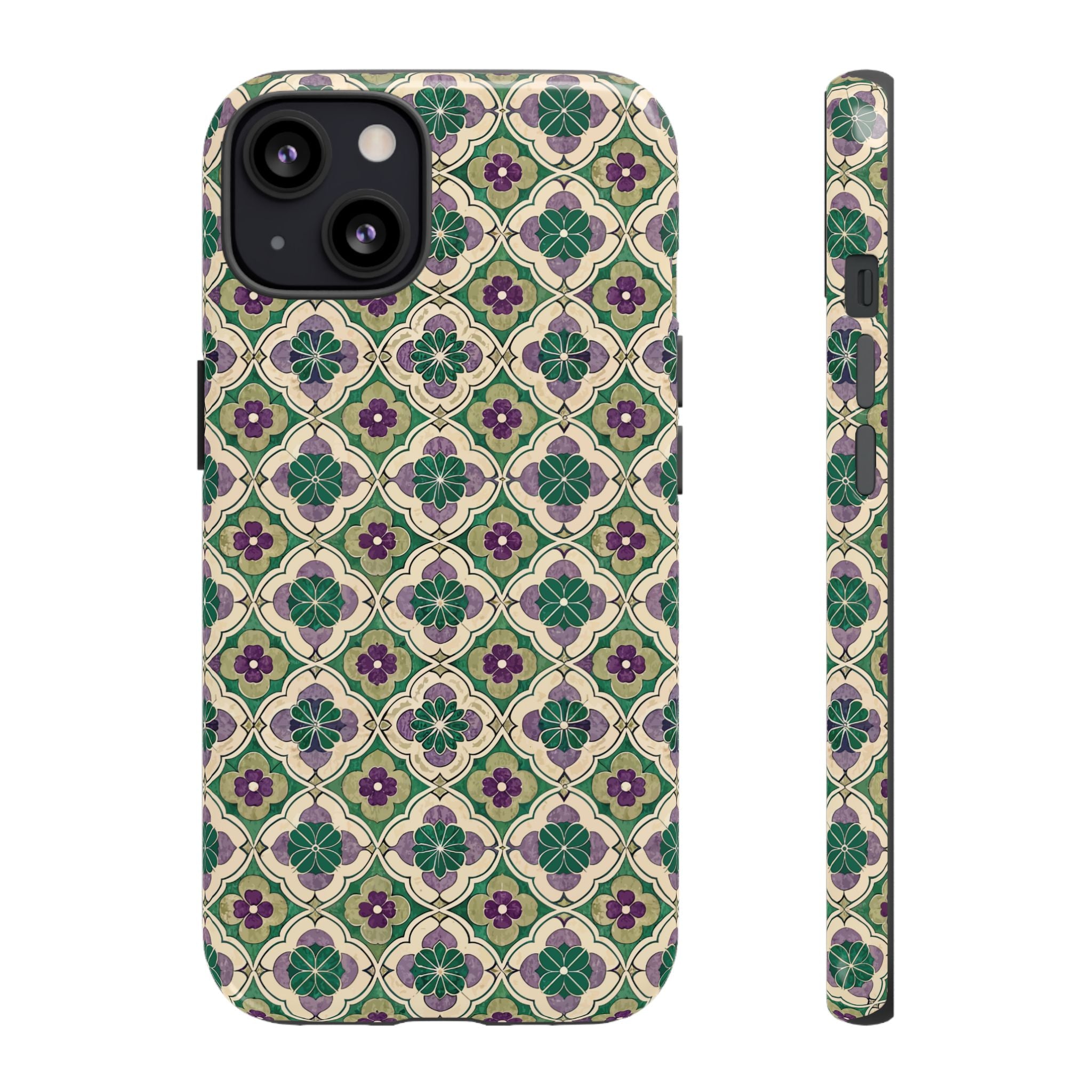 Clover Garden iPhone Case