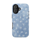 Denim Daisy Phone Case