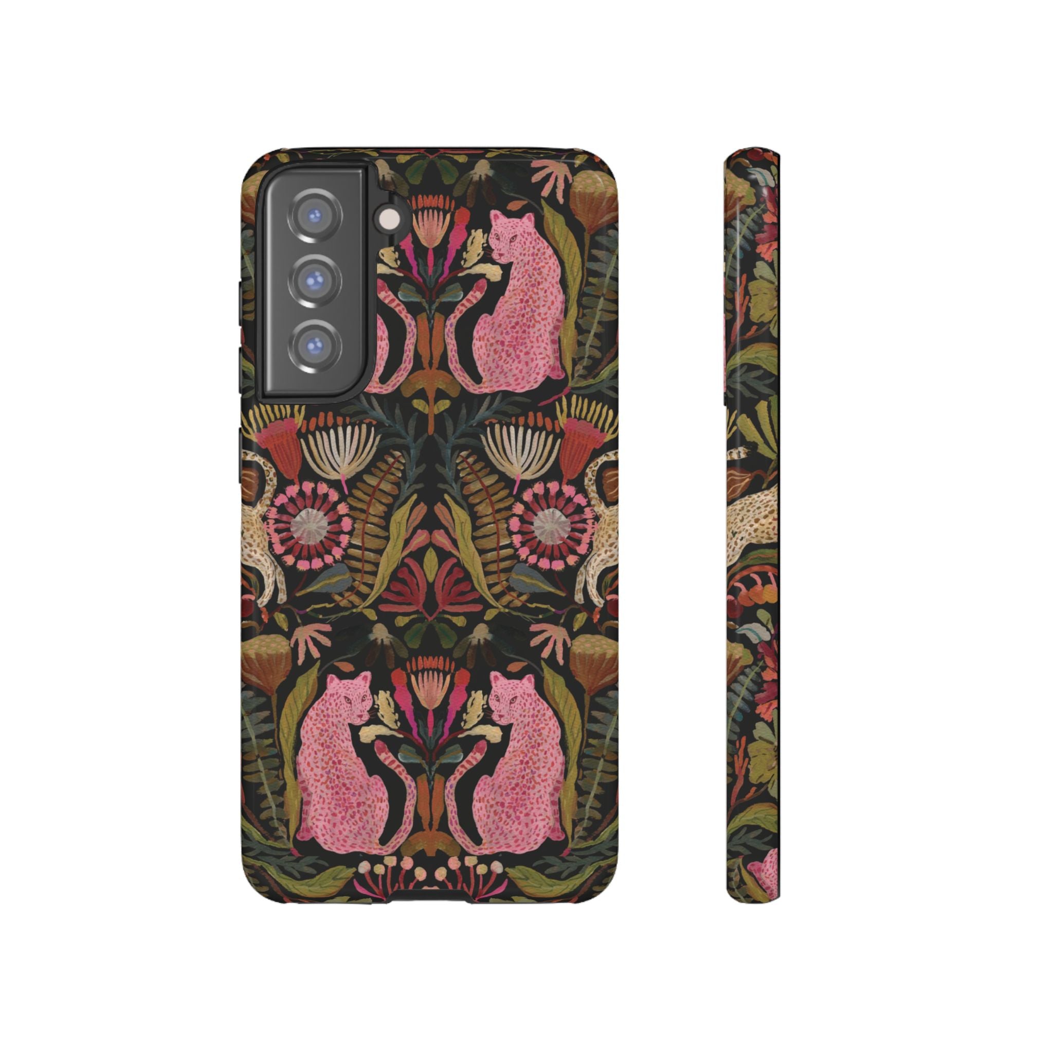 Leopard Garden Phone Case
