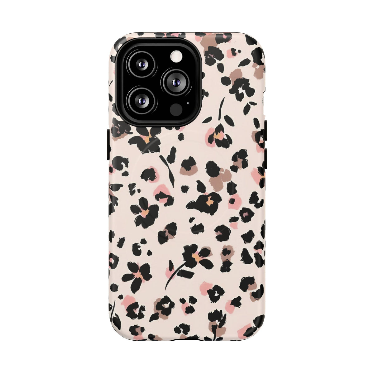 Wild Bloom | Spotted Floral MagSafe Case