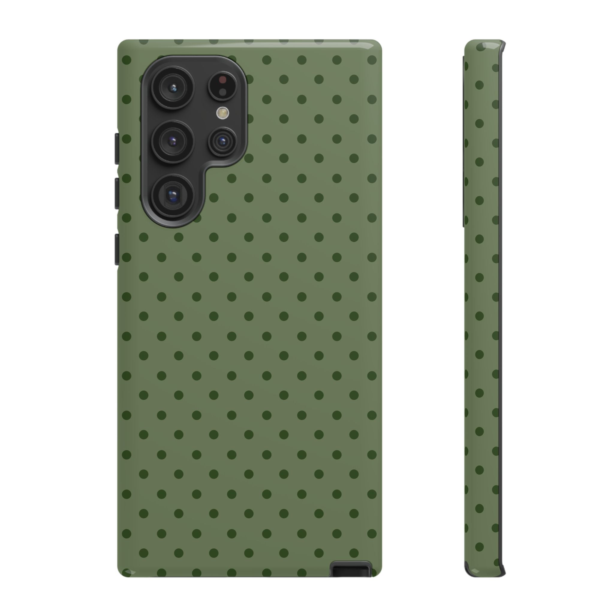 Olive Dot | Galaxy Case