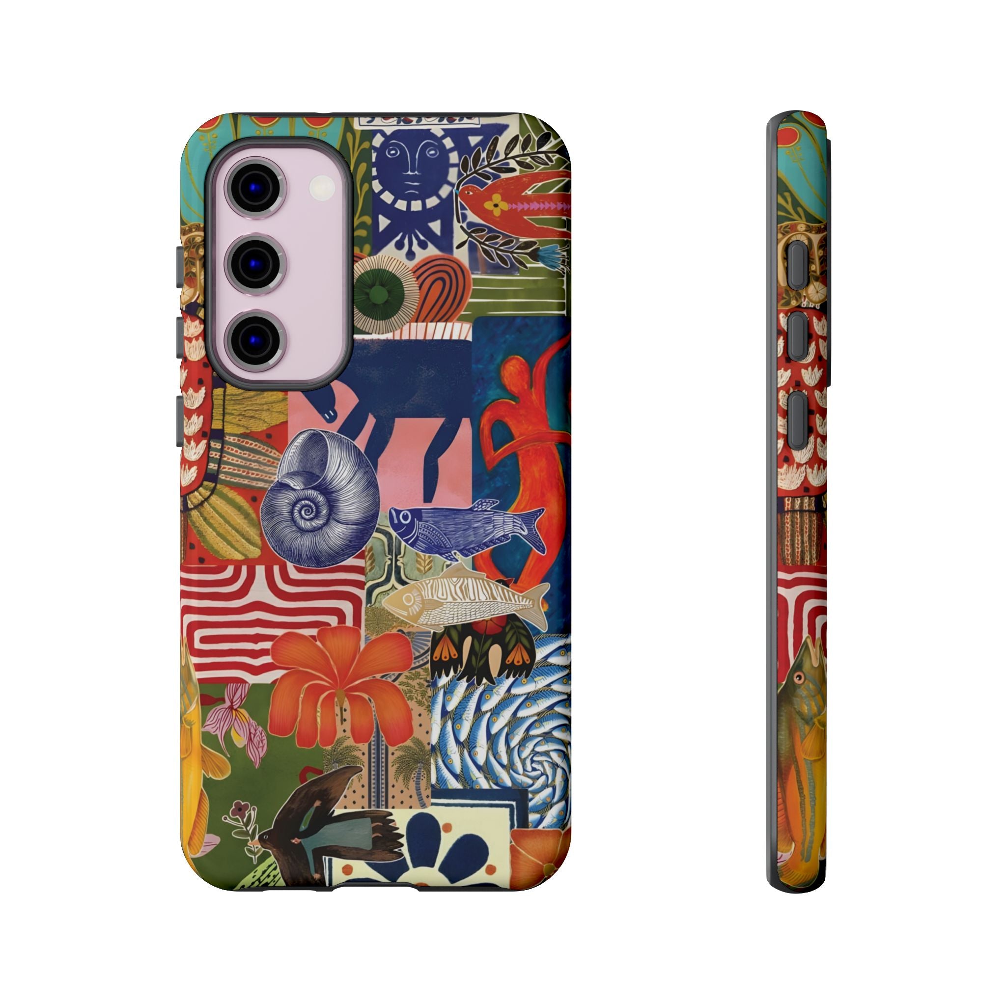 Artful Chaos Phone Case