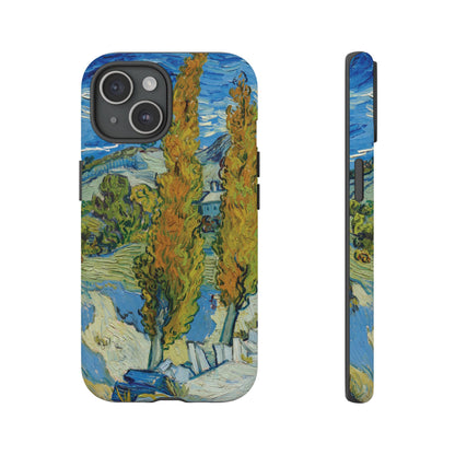 The Poplars | Van Gogh Art Case