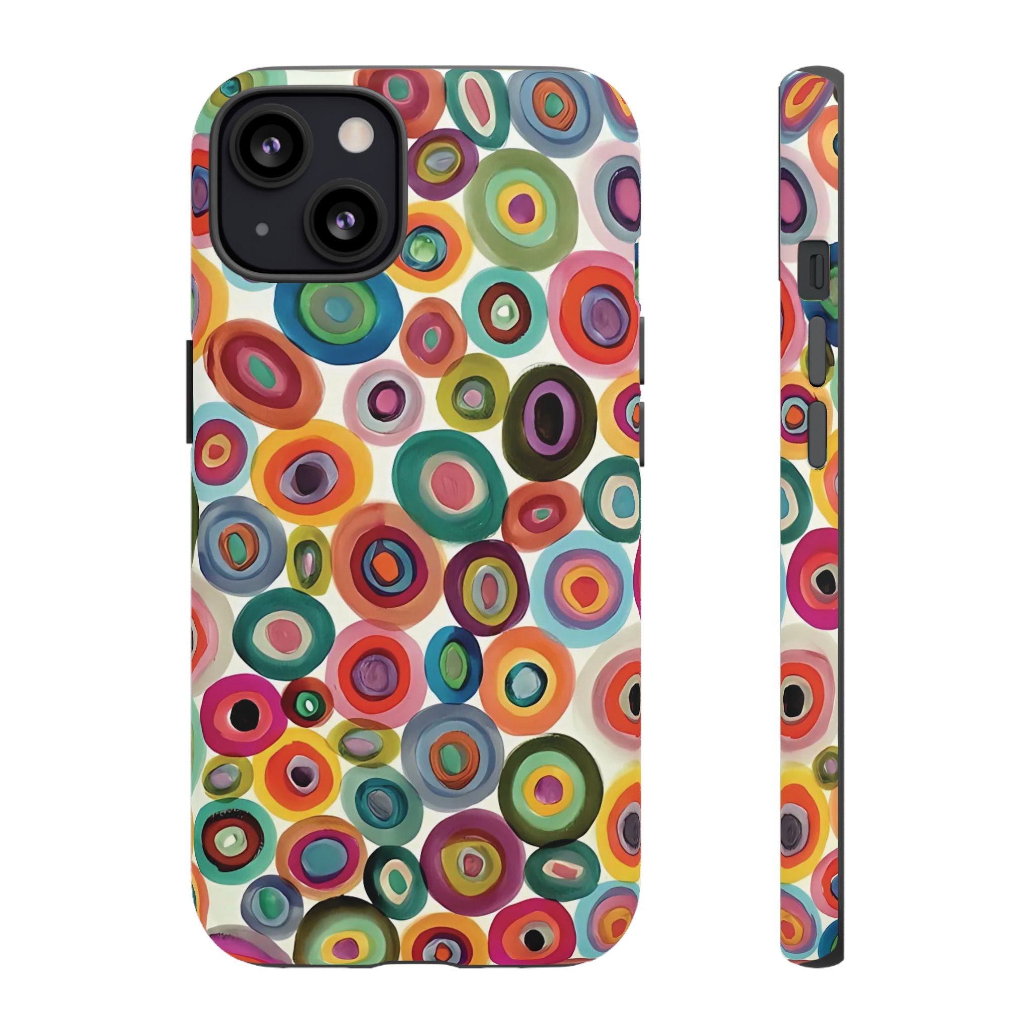 In Circles iPhone Case
