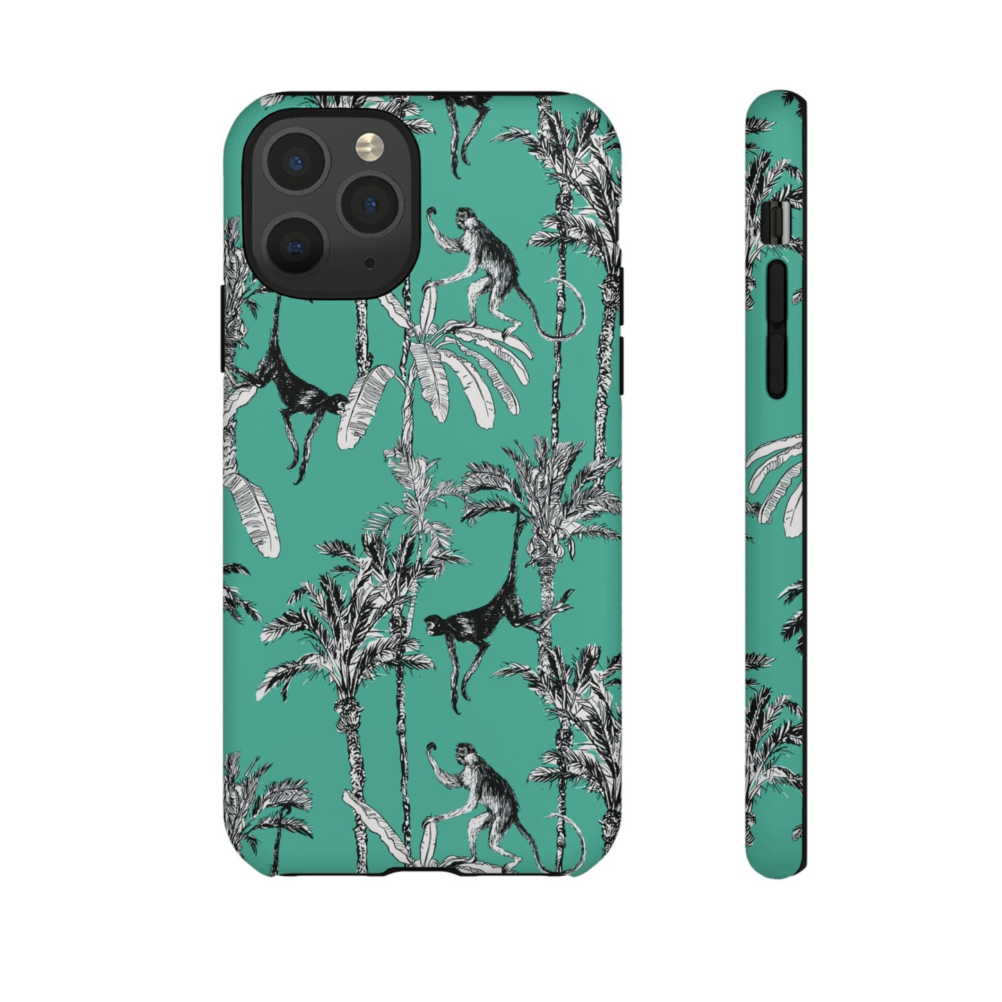 Monkey Business | Retro Tropical Palms Case