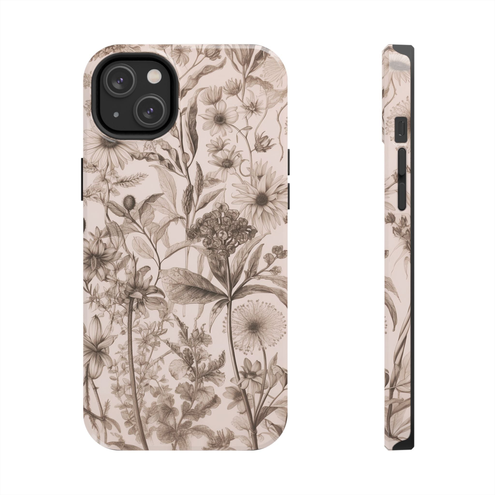 Wildflowers Floral iPhone Case