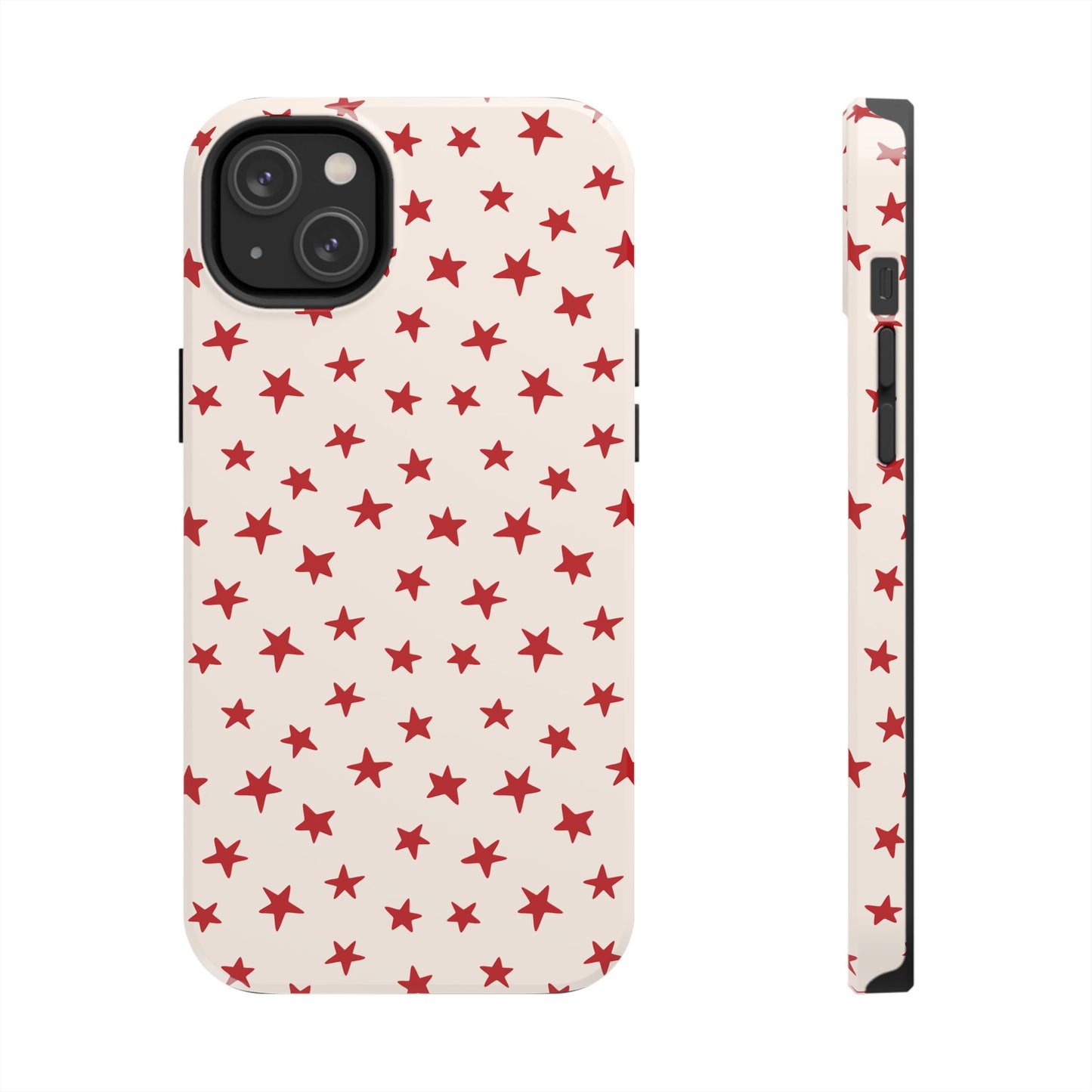 Starstruck | Red Stars iPhone Case