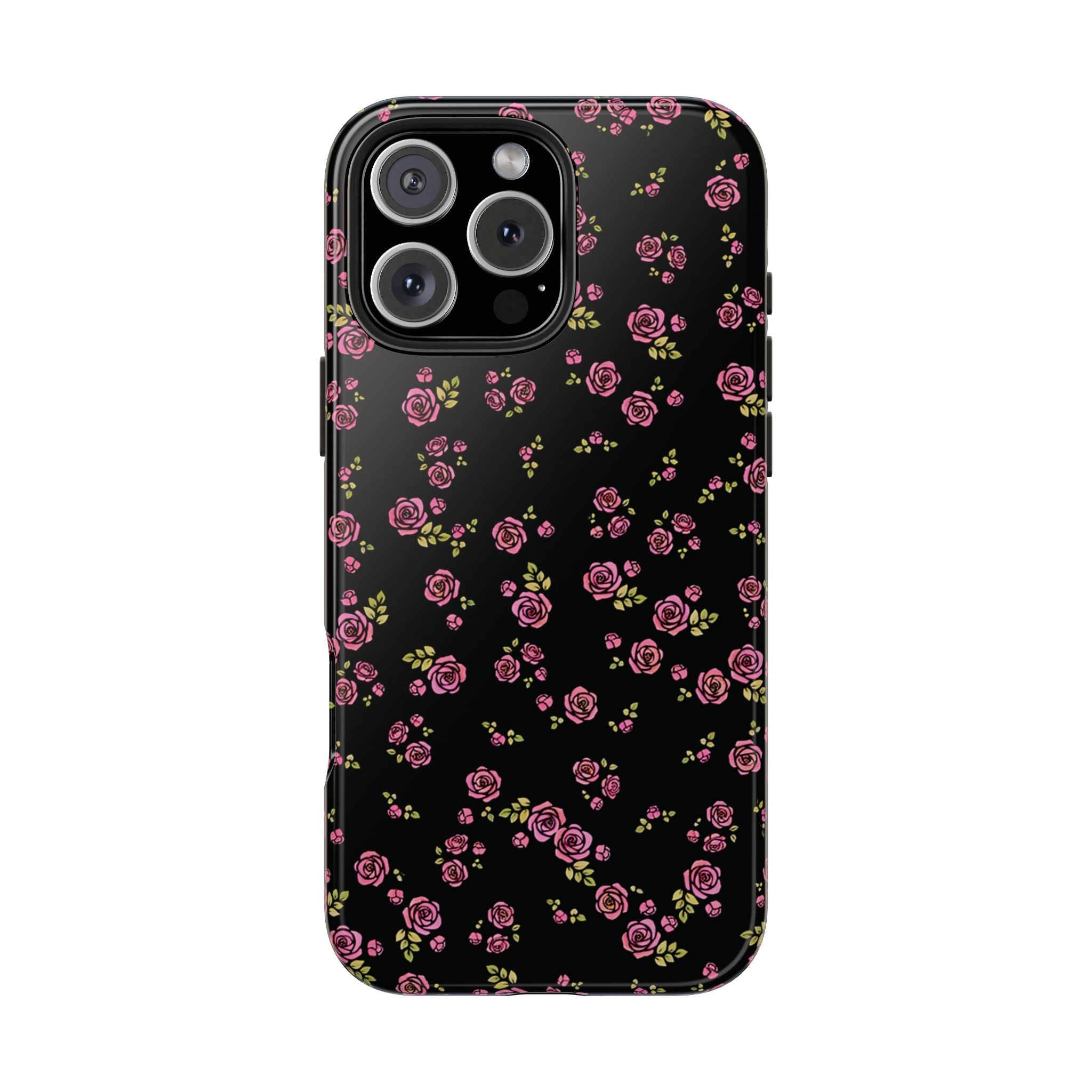 Bohemian Rose iPhone Case