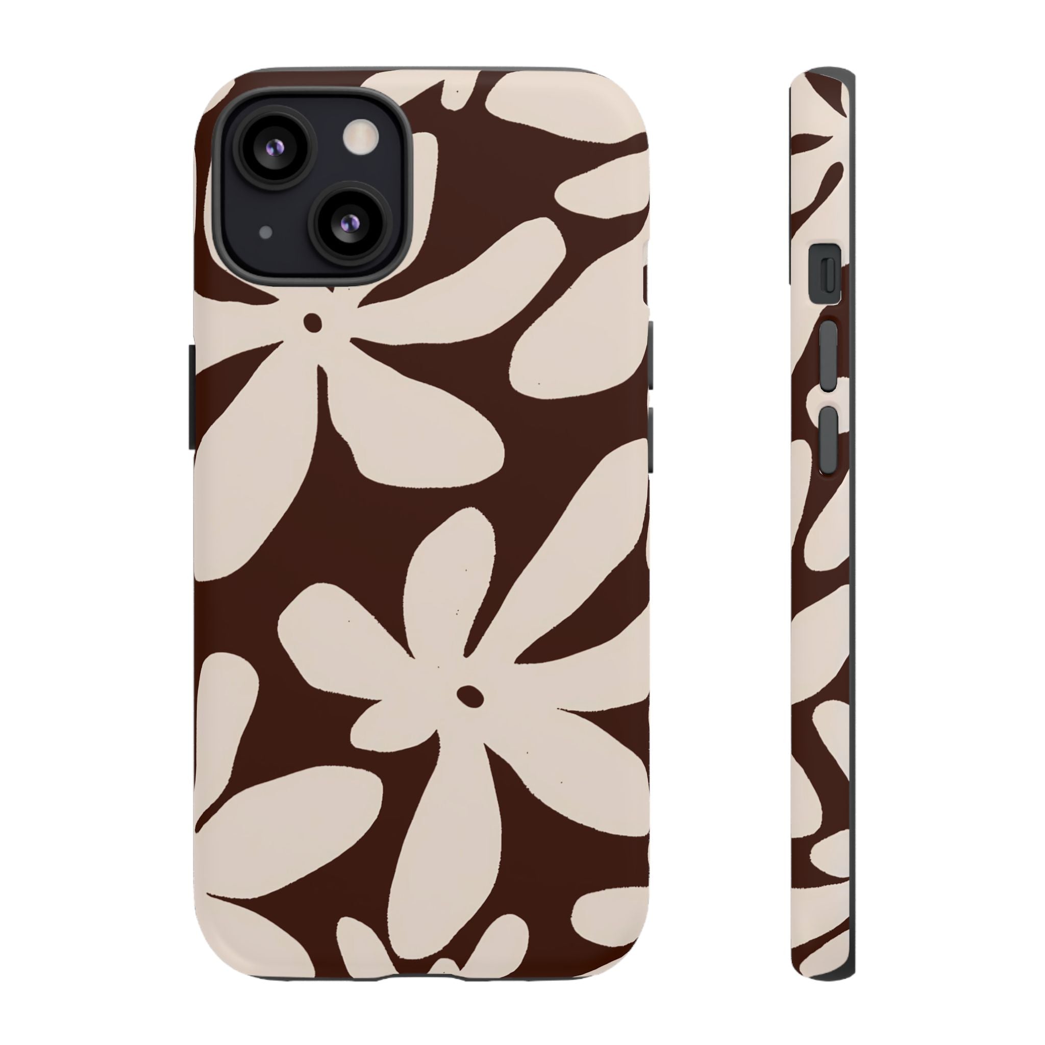 Mocha Daisy | iPhone Case