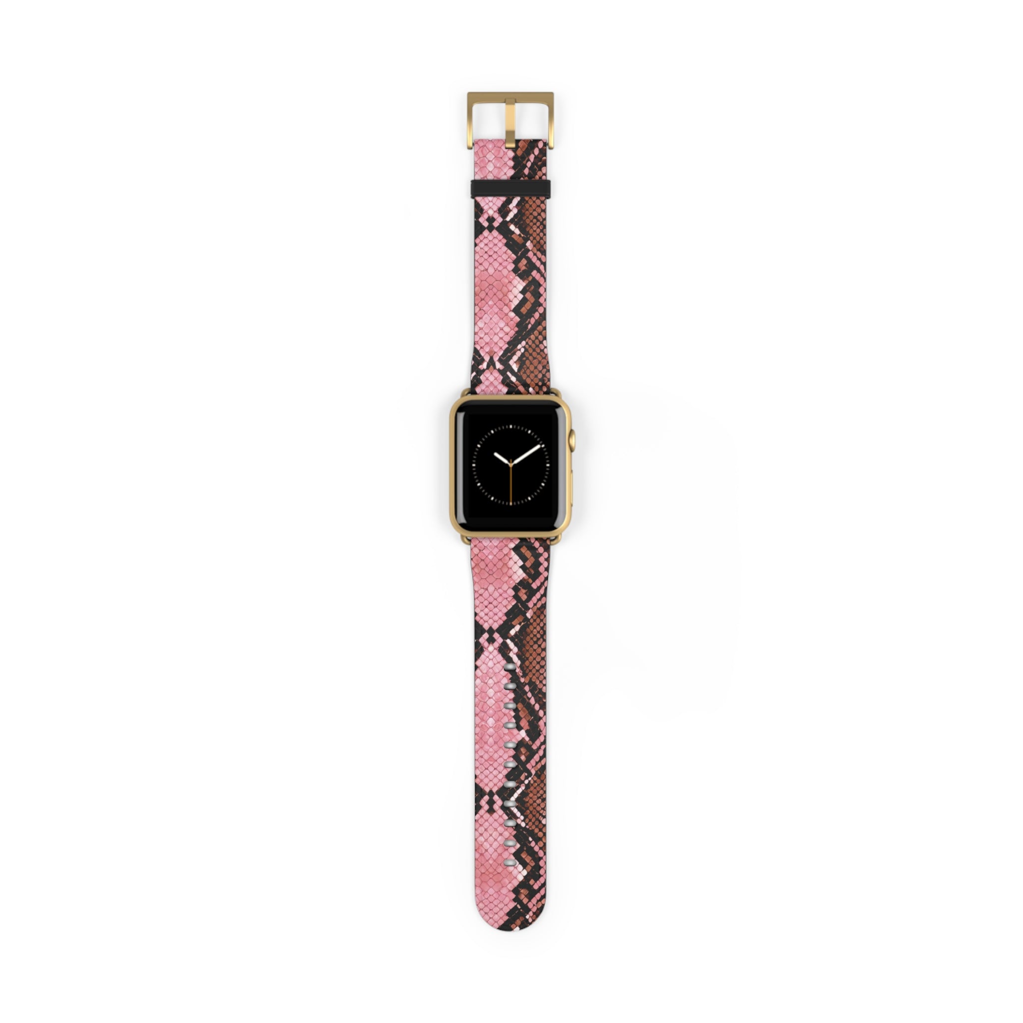 Pink SnakeApple Watch Band