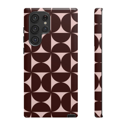 Mod Mood | Geometric Pattern Galaxy Case