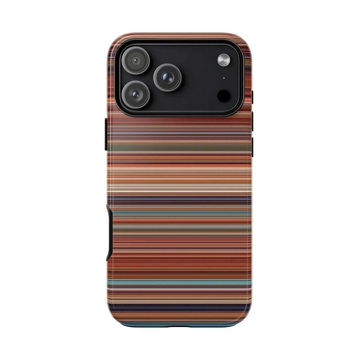 Vintage Find | Retro Stripe iPhone Case