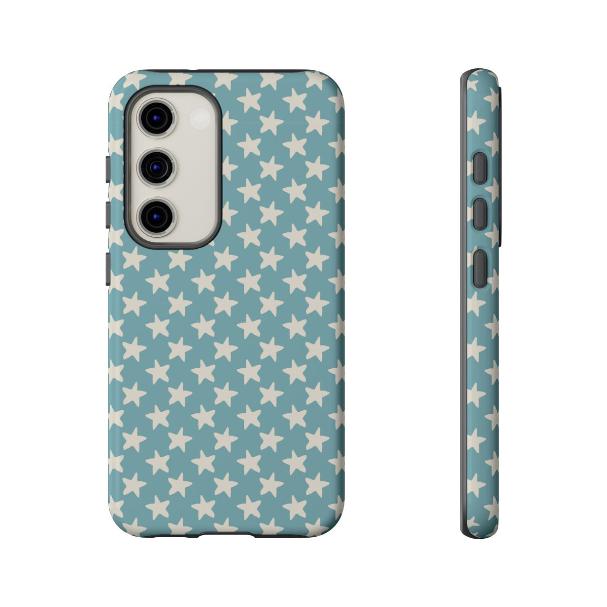 Star Treatment | Blue & Ivory Star Galaxy Case