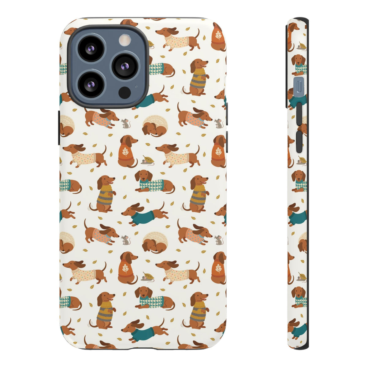 Sweater Weather | Dachshund iPhone Case