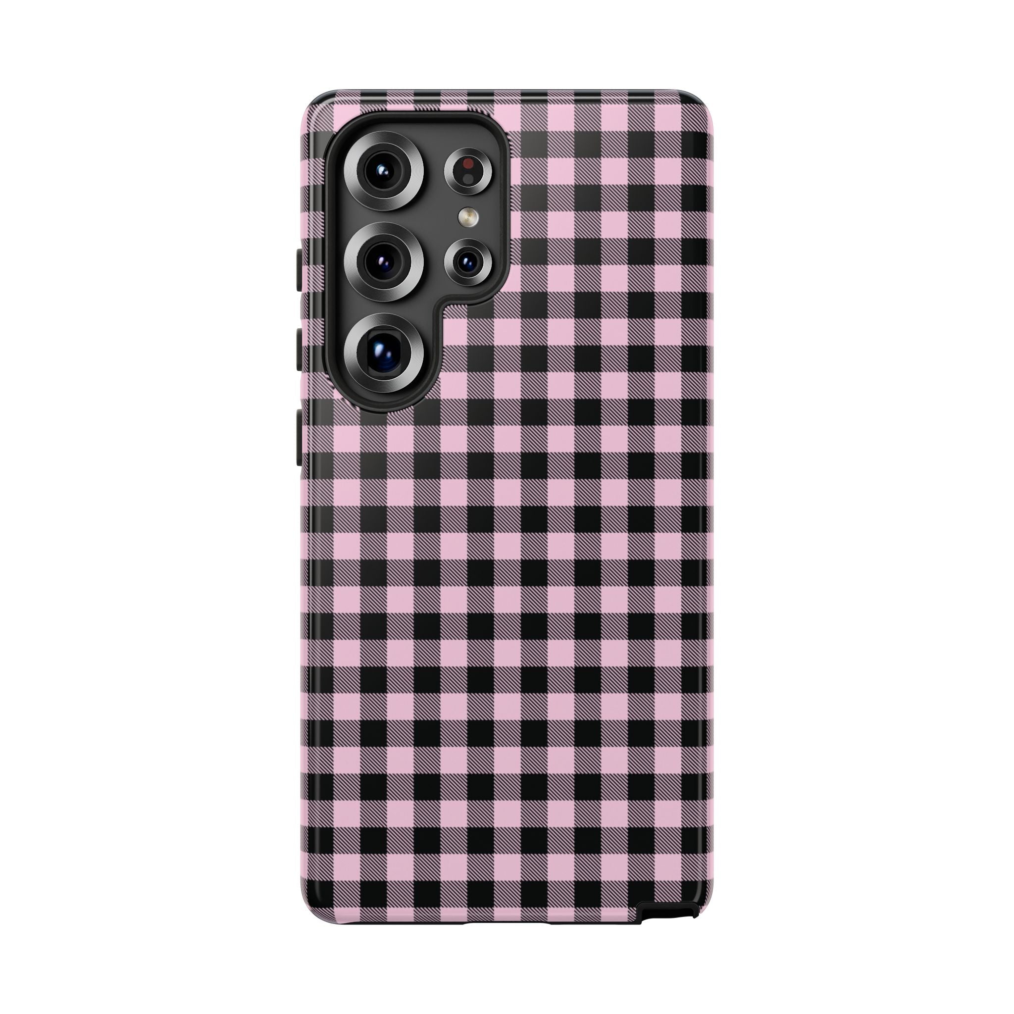 Pink Punk | Gingham Galaxy Case