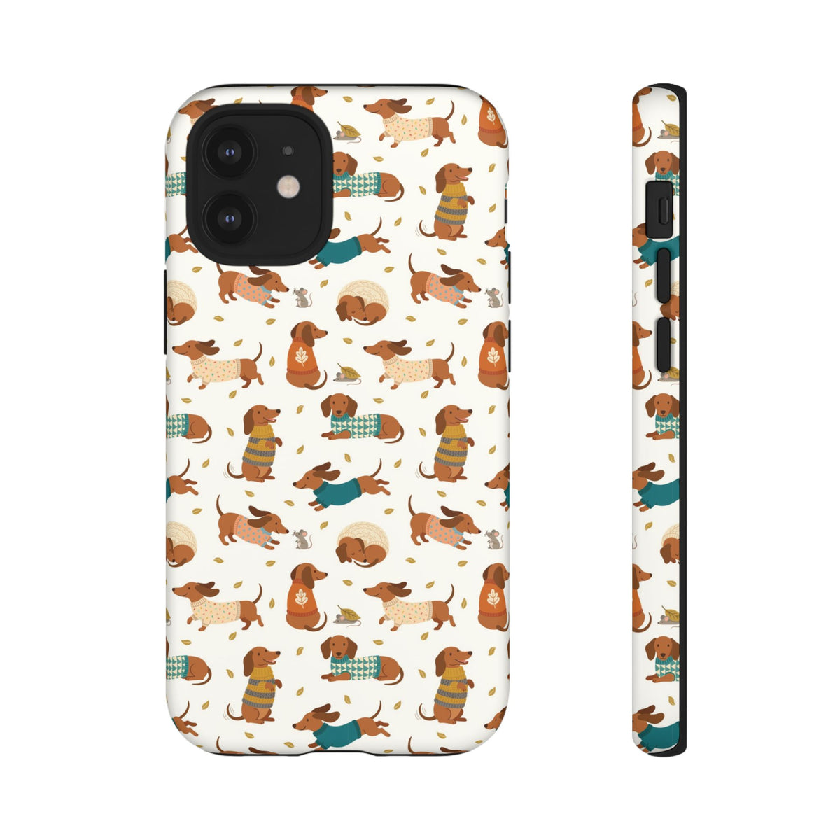 Sweater Weather | Dachshund iPhone Case