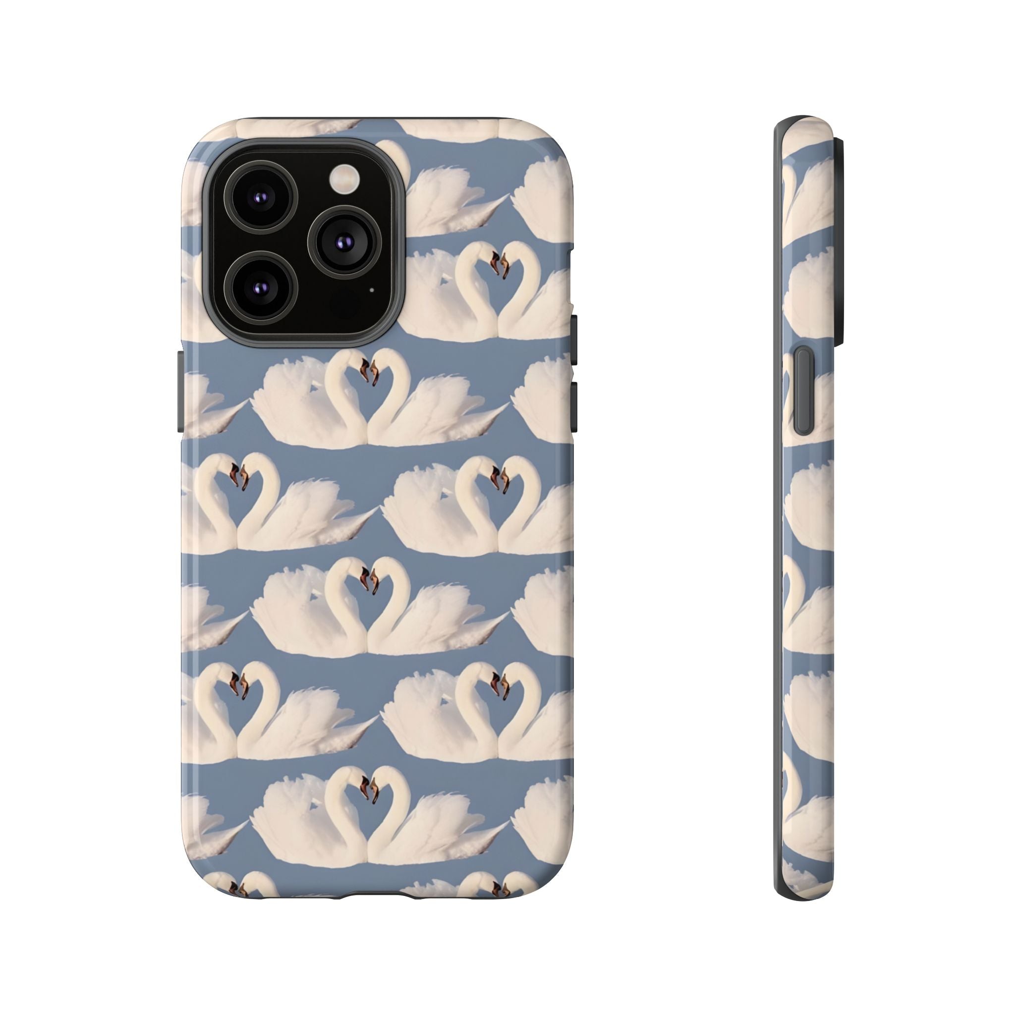 Forever Swans iPhone Case