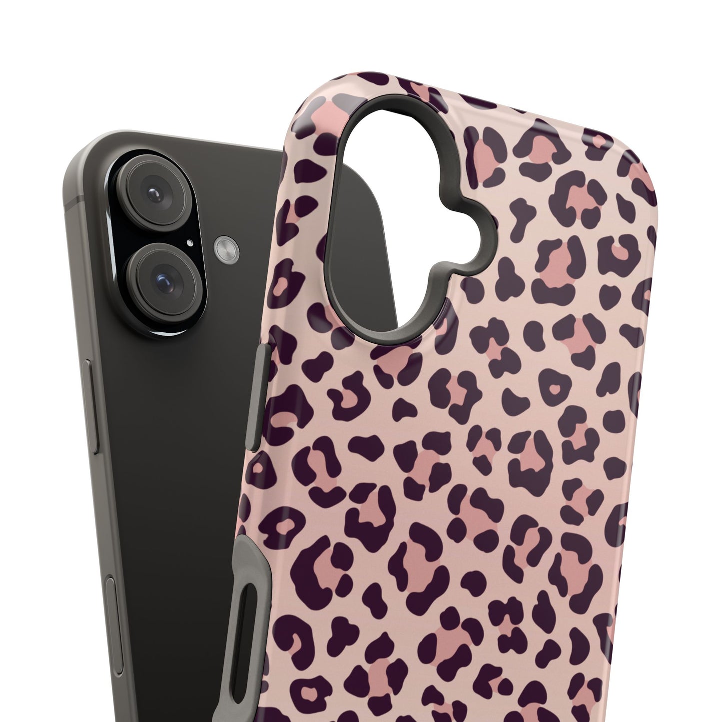 Wild Side | Pink Leopard iPhone Case