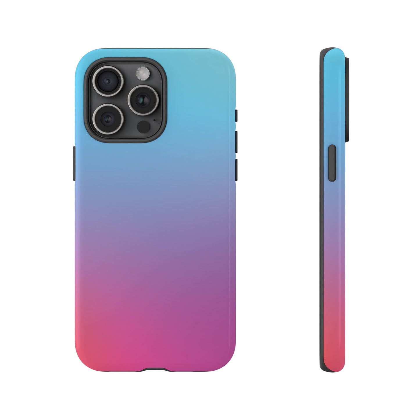 Beyond the Horizon | Blue-Pink Ombré Case