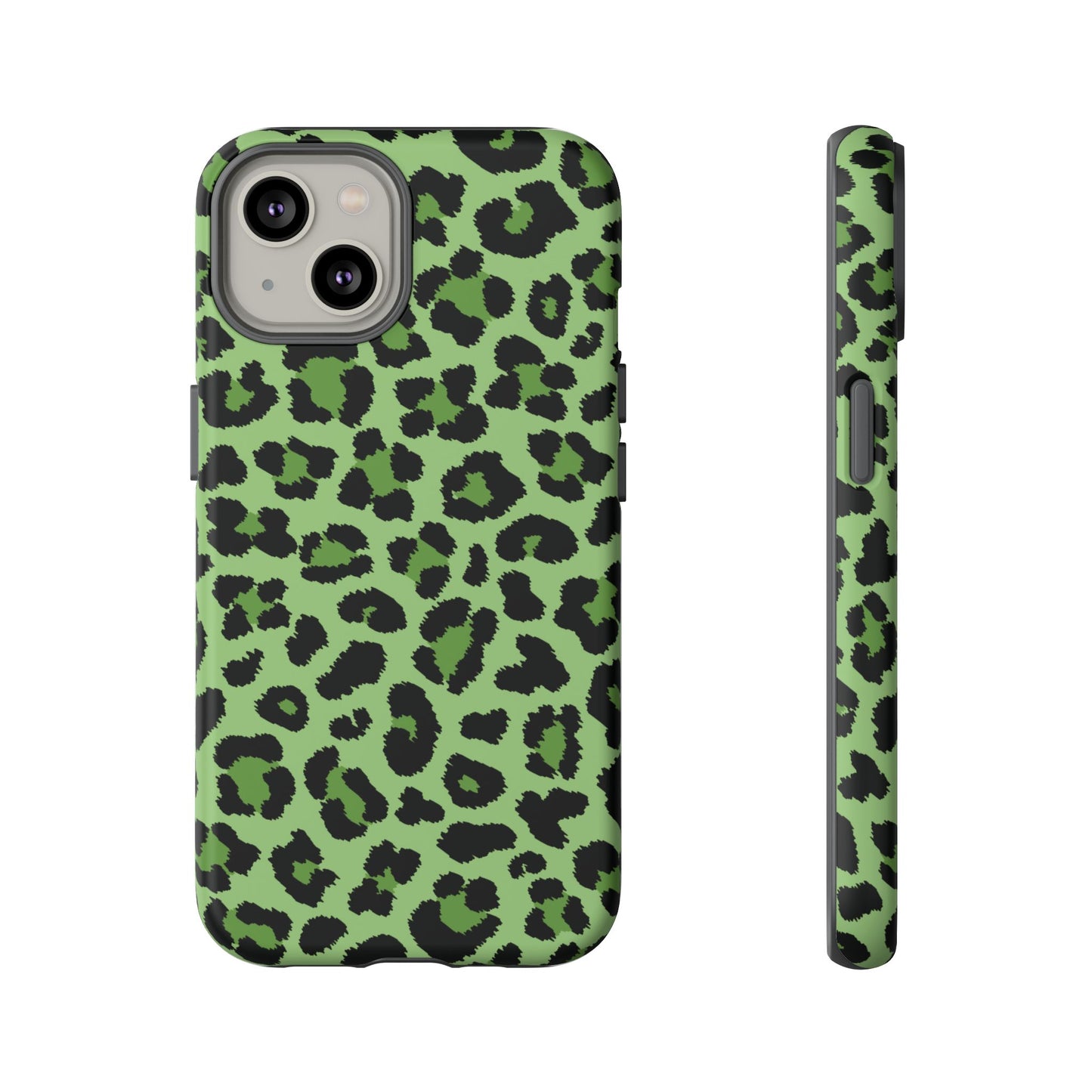 Green Leopard | Y2K Animal Print Case