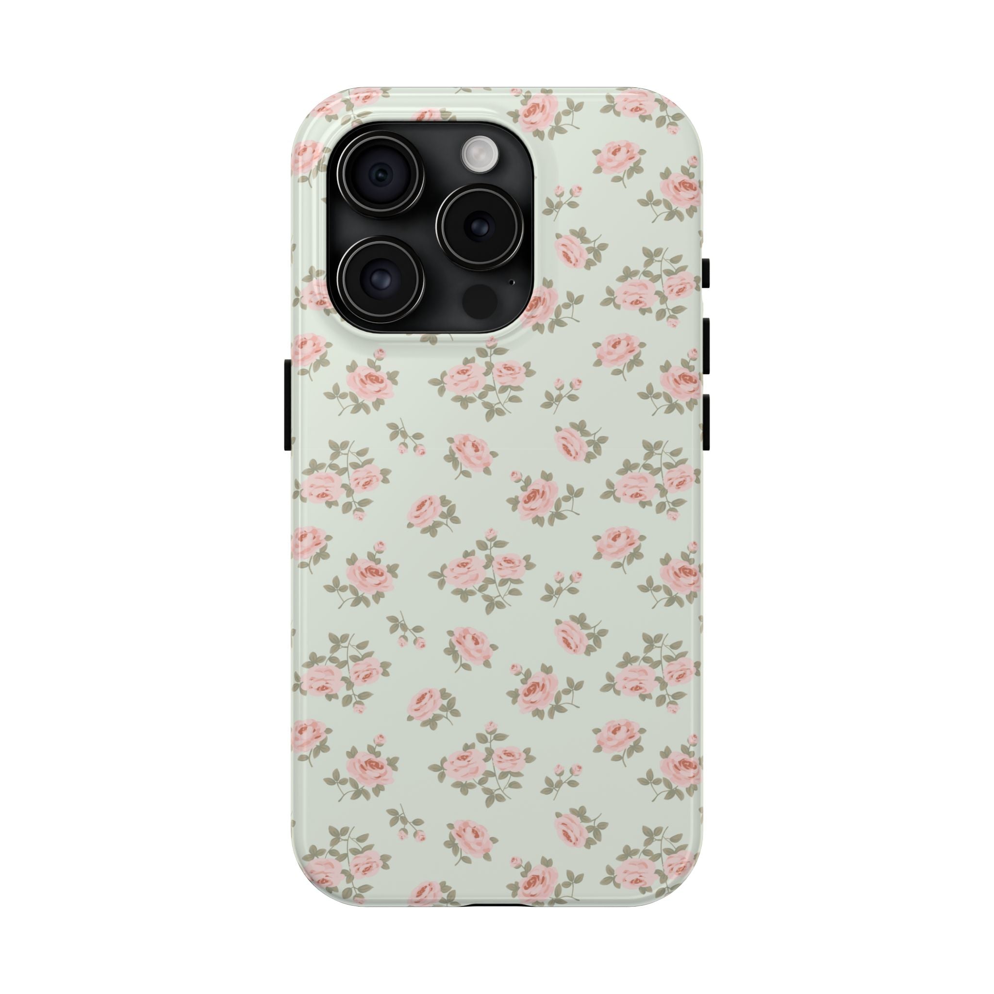 Sweetheart Dainty Rose iPhone Case