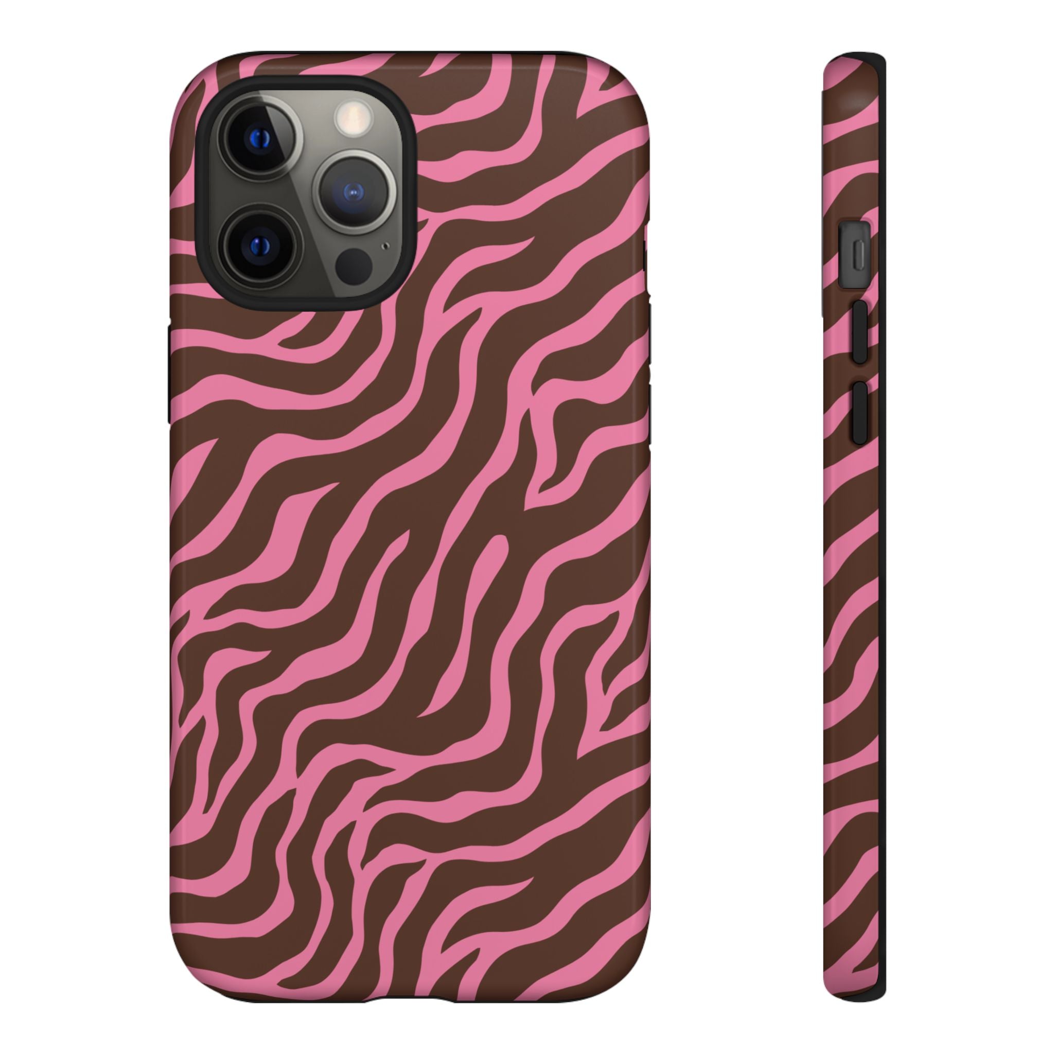 Pink Instinct | Animal Print iPhone Case