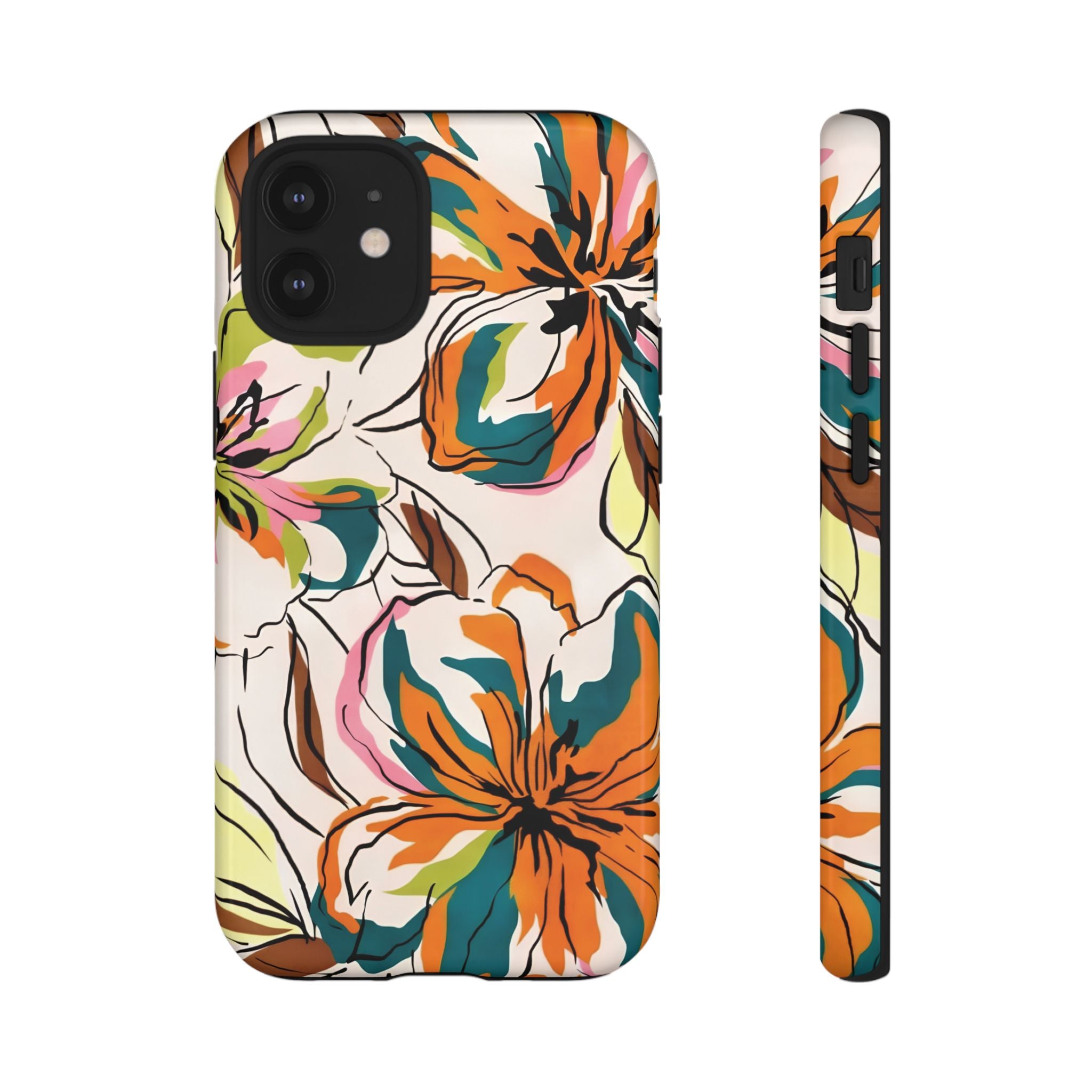 Riviera Flora iPhone Case