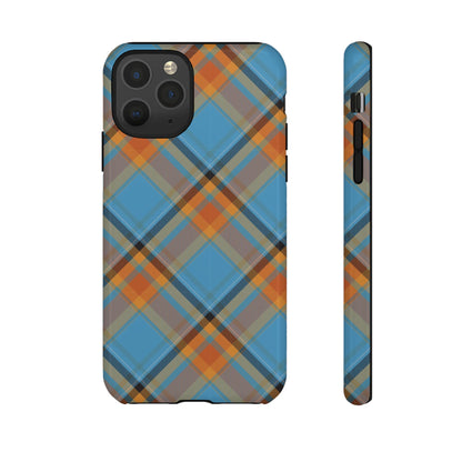 Cozy | Blue Plaid Case